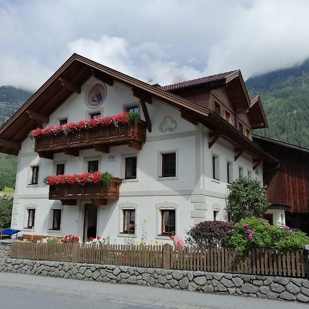Apartamento Haus Scheiber Umhausen Exterior foto