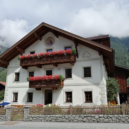 Apartamento Haus Scheiber Umhausen Exterior foto