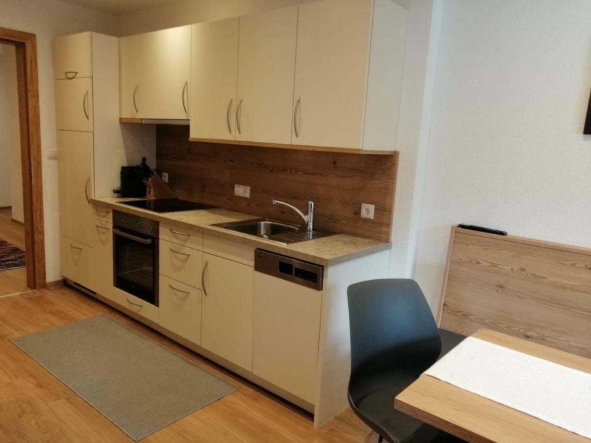 Apartamento Haus Scheiber Umhausen Exterior foto