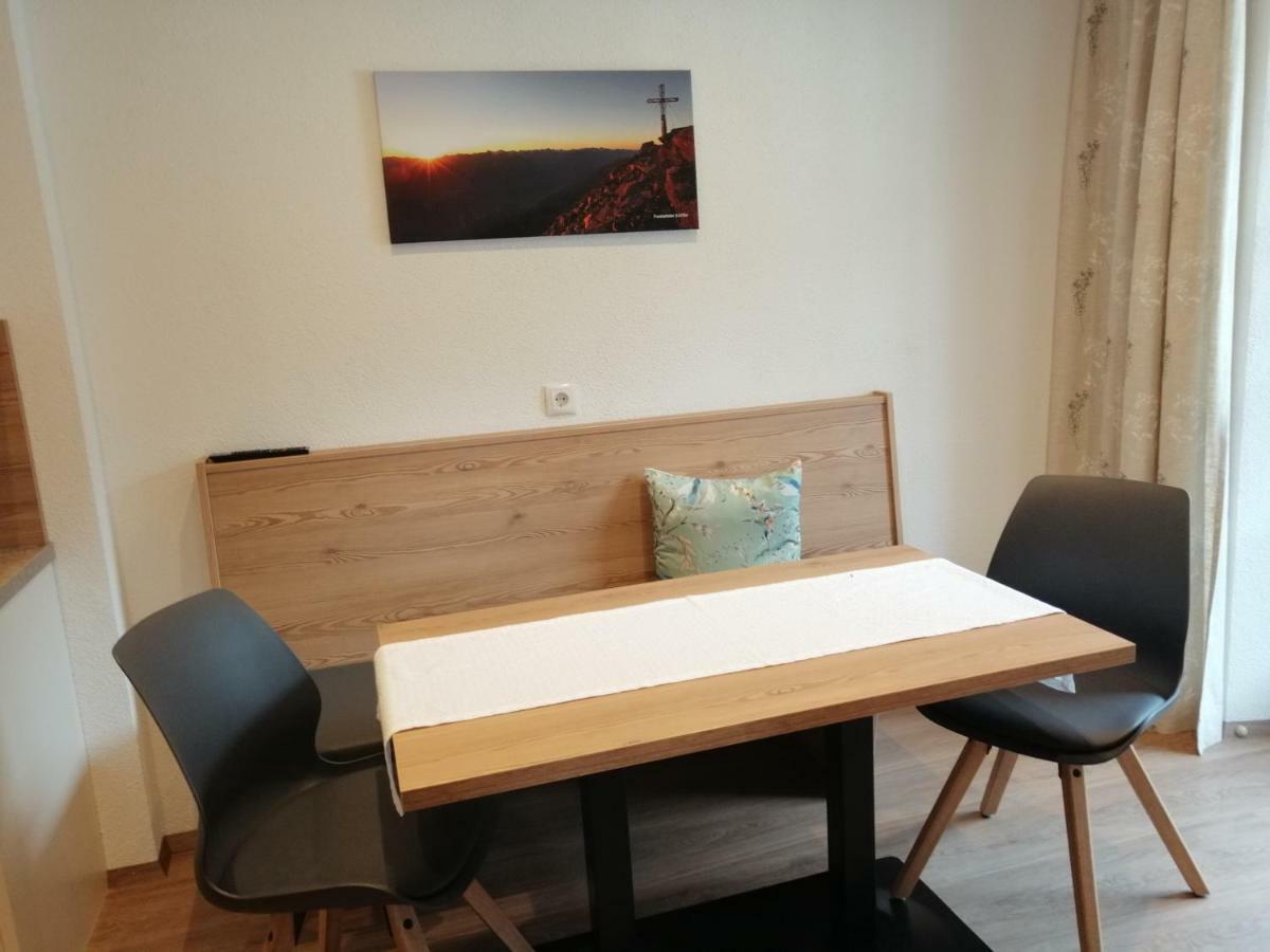 Apartamento Haus Scheiber Umhausen Exterior foto