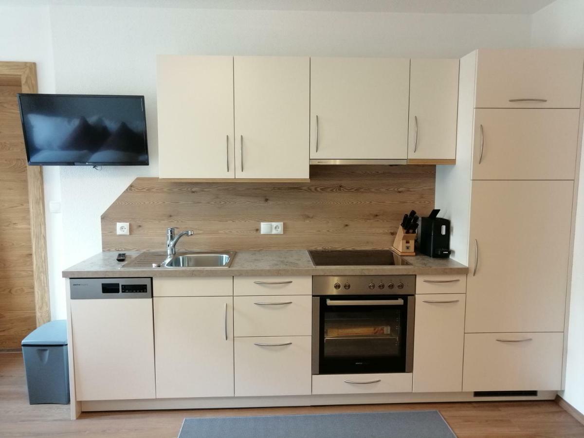 Apartamento Haus Scheiber Umhausen Exterior foto