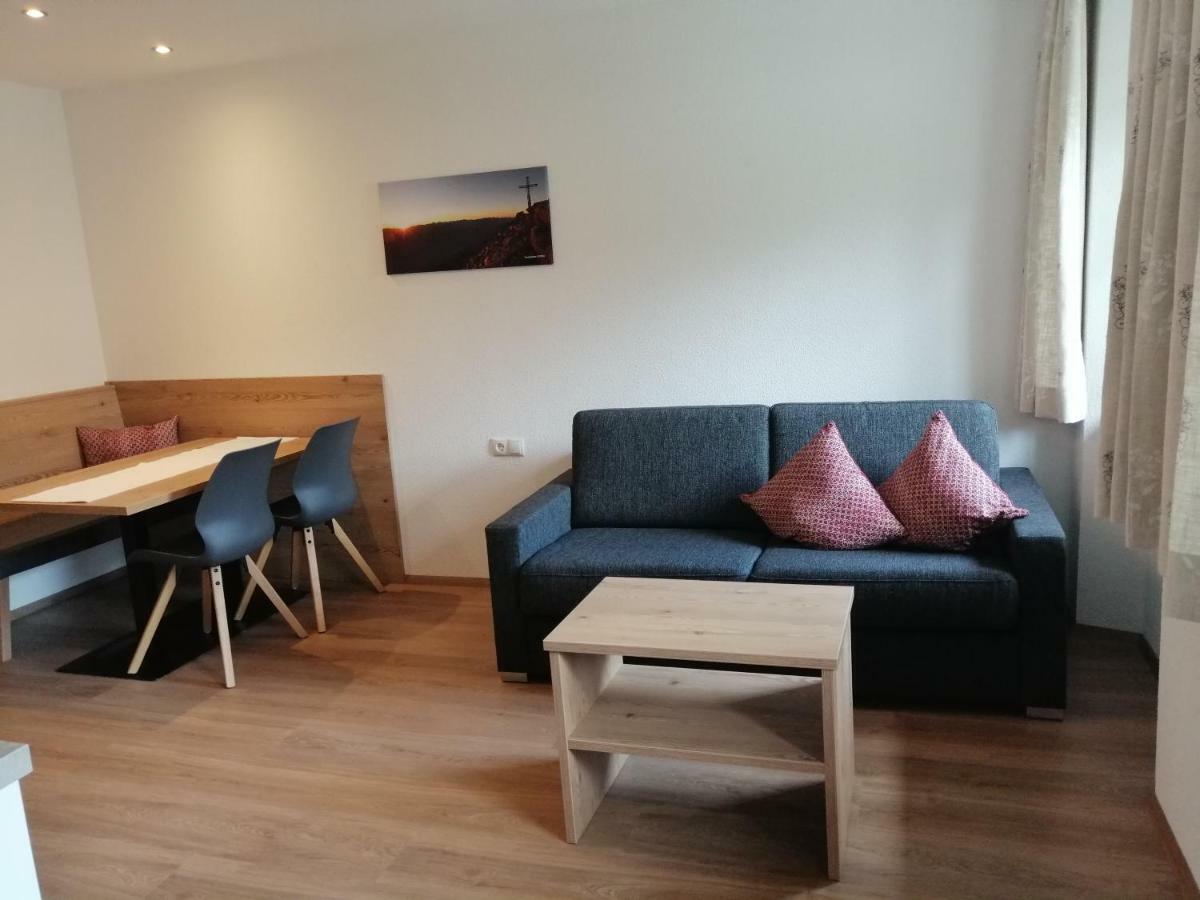 Apartamento Haus Scheiber Umhausen Exterior foto