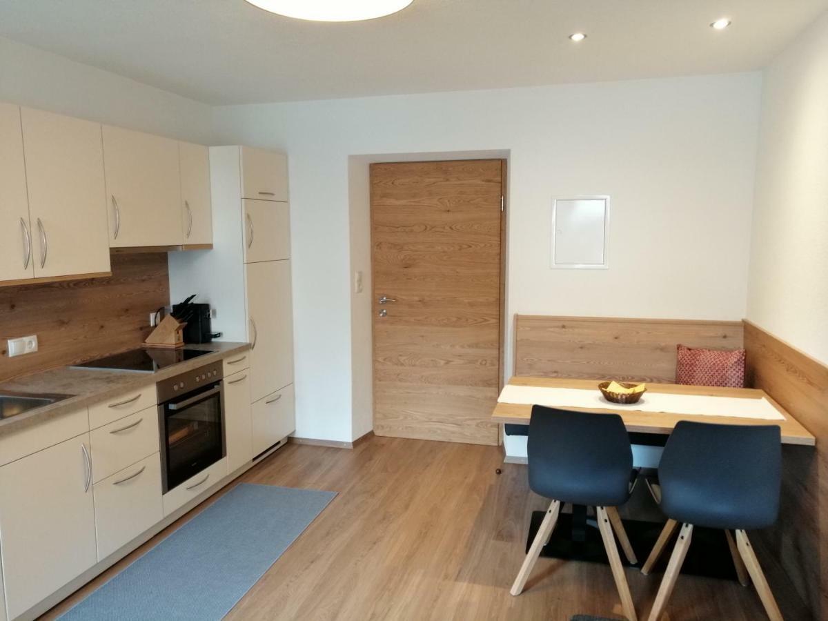 Apartamento Haus Scheiber Umhausen Exterior foto
